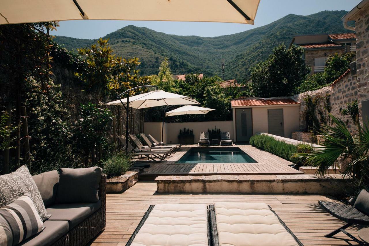 Bed and Breakfast Palazzo Sbutega Kotor Exteriér fotografie
