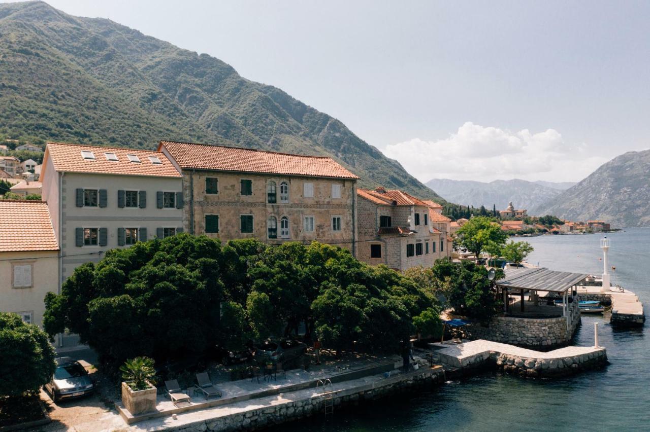 Bed and Breakfast Palazzo Sbutega Kotor Exteriér fotografie