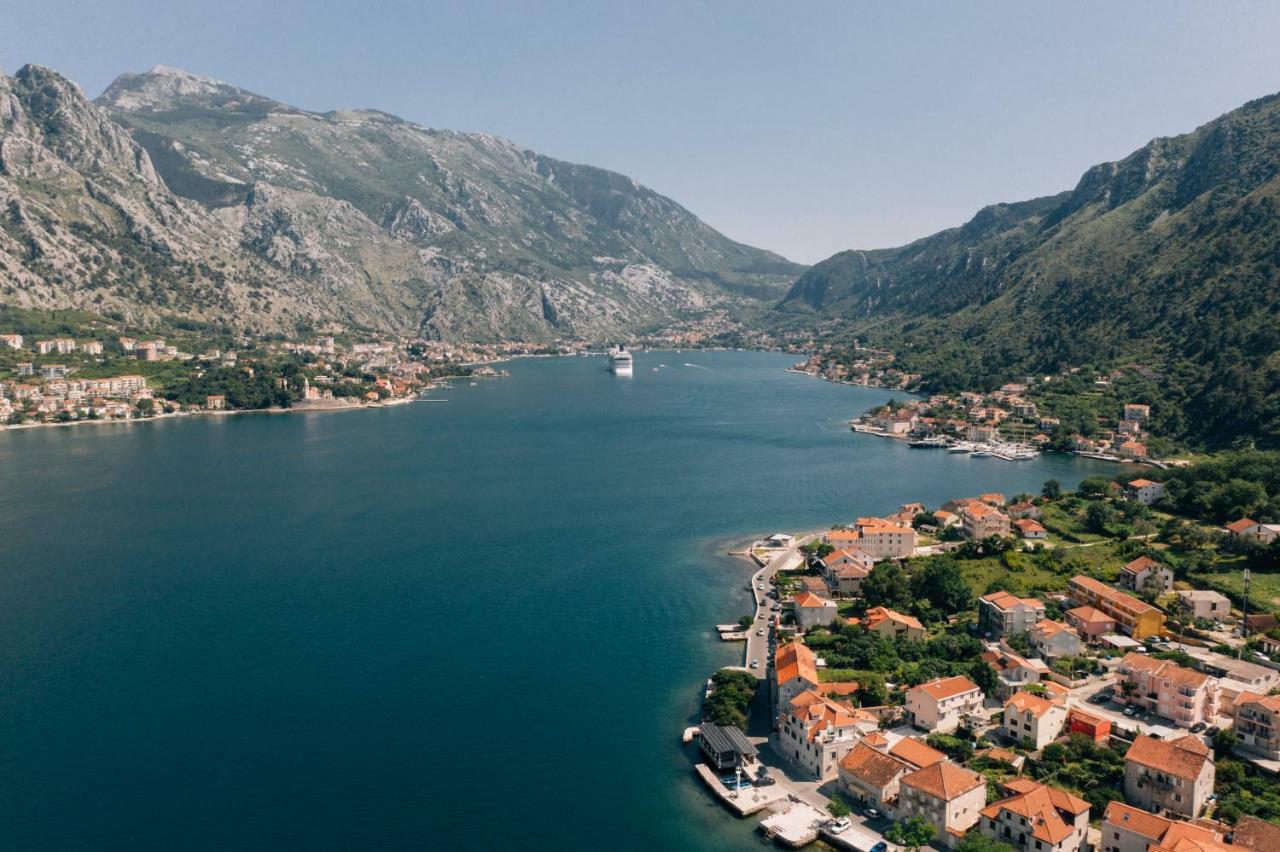 Bed and Breakfast Palazzo Sbutega Kotor Exteriér fotografie